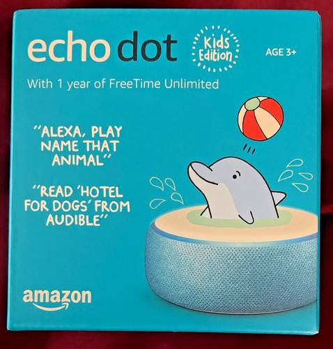 Amazon echo dot kids edition - amazon,