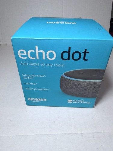 Amazon echo dot 3rd generation - amazon,