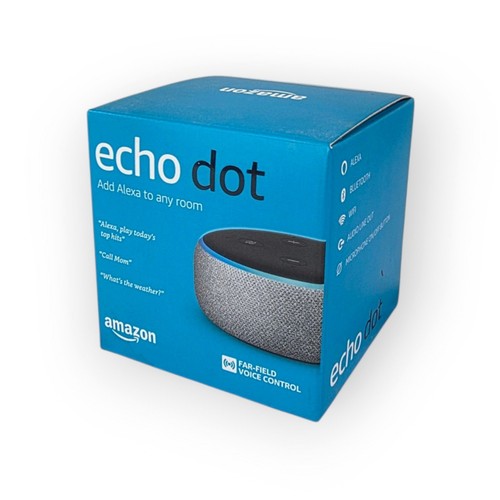 Brand new amazon echo dot - amazon,